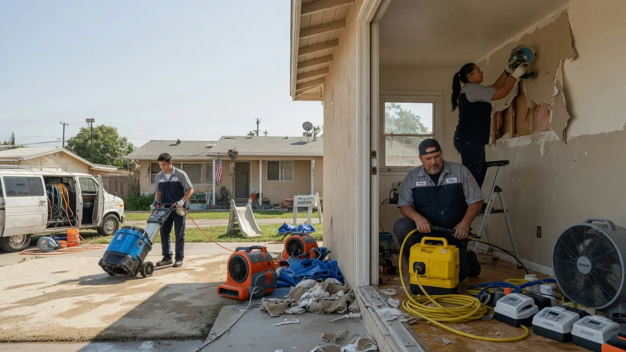Water Damage Restoration in Vinson, OK near me